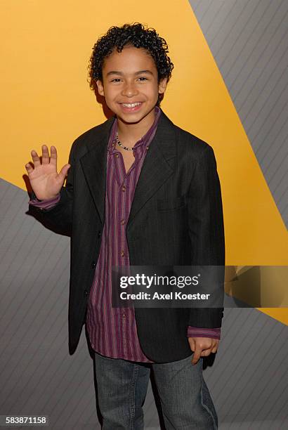 Actor Noah Gray-Cabey arrives at the NBC Winter 2007 Television Critics Association Press Tour All-Star Party at the Ritz-Carlton Huntington Hotel in...