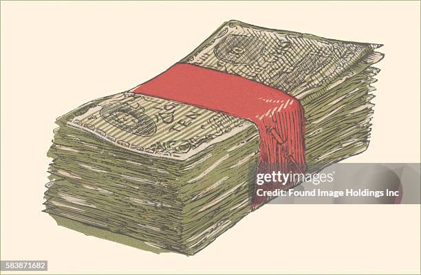 Coin Stack Paper Stack Paper Notes Photos and Premium High Res Pictures - Getty Images