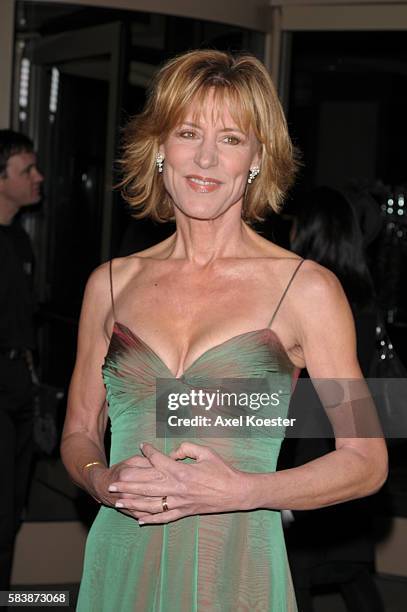 Christine Latte arrives to the 33rd Annual Los Angeles Film Critics Association Awards at the Hotel InterContinental in Los Angeles.