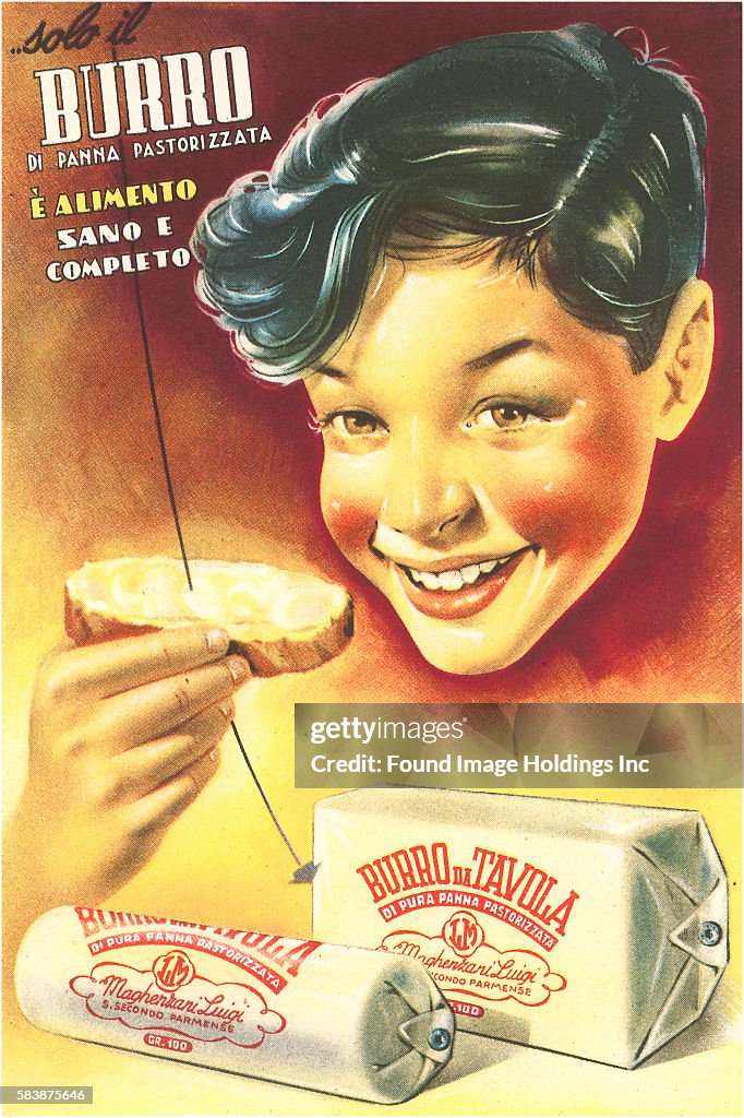 Italian Butter Ad