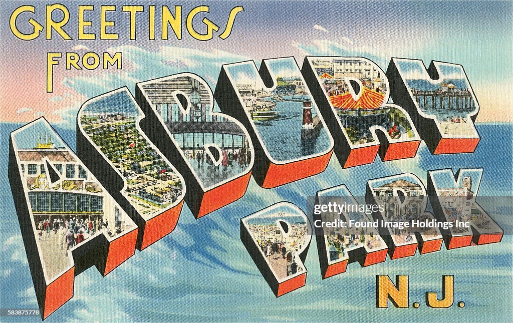 Greetings from Asbury Park, New Jersey