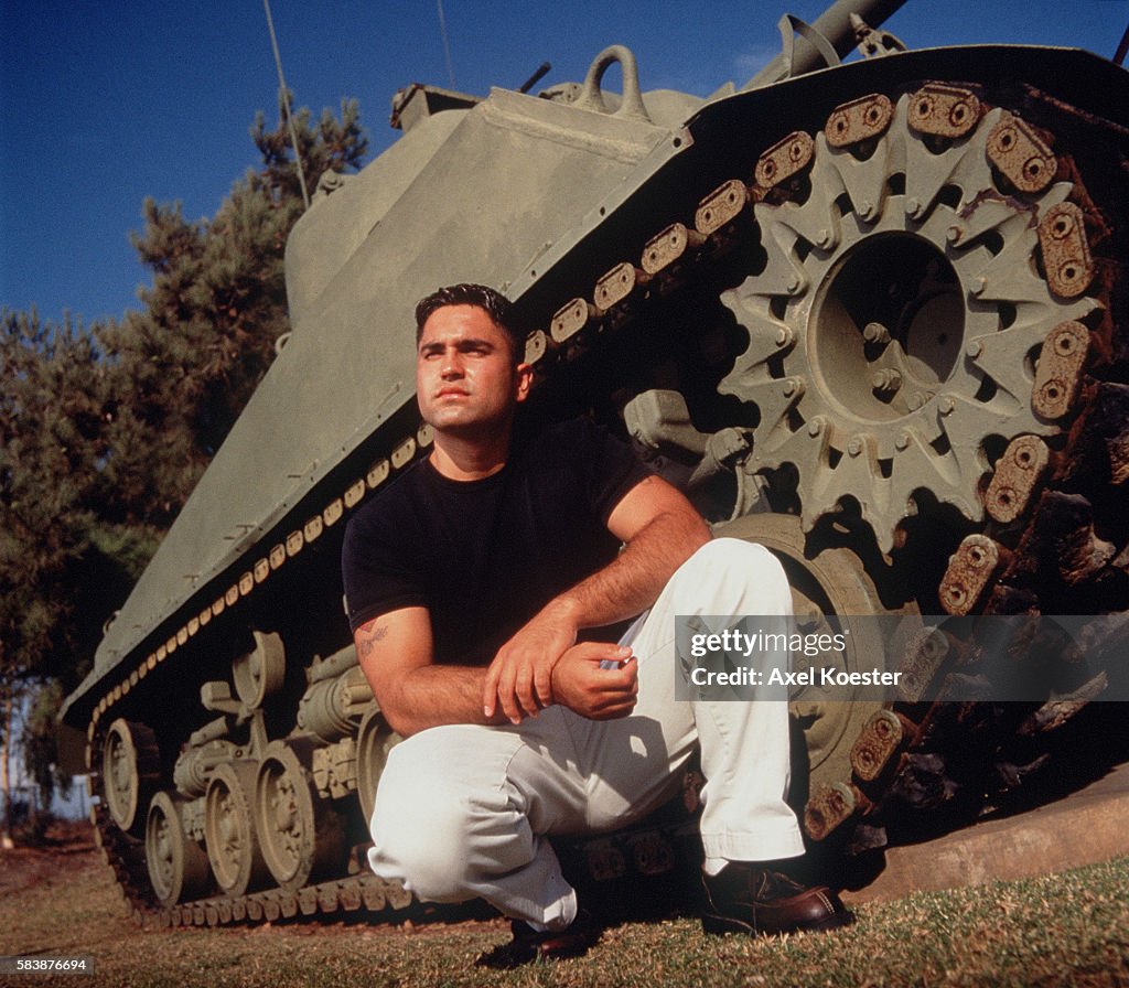 David Metzig Refusing an Anthrax shot, young Marine Lance Corporal Michael Metzig ...
