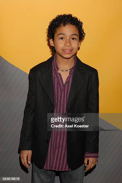 Actor Noah Gray-Cabey arrives at the NBC Winter 2007 Television Critics Association Press Tour All-Star Party at the Ritz-Carlton Huntington Hotel in...