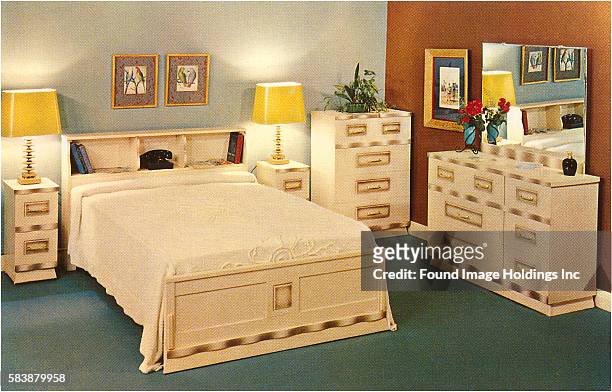1,248 1960s Bedroom Stock Photos, High-Res Pictures, and Images ...