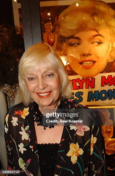 Fellow actress and friend of Marilyn Monroe's Kathleen Hughes. The Hollywood Museum in the historic Max Factor Building in Hollywood opens a show...