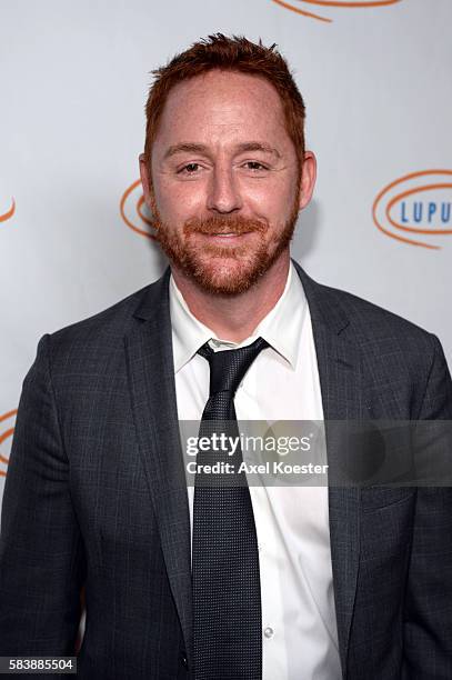 Scott Grimes arrives to the 14th Annual Lupus LA Orange Ball at the Beverly Wilshire Hotel in Beverly Hills Thursday evening. May is Lupus Awareness...