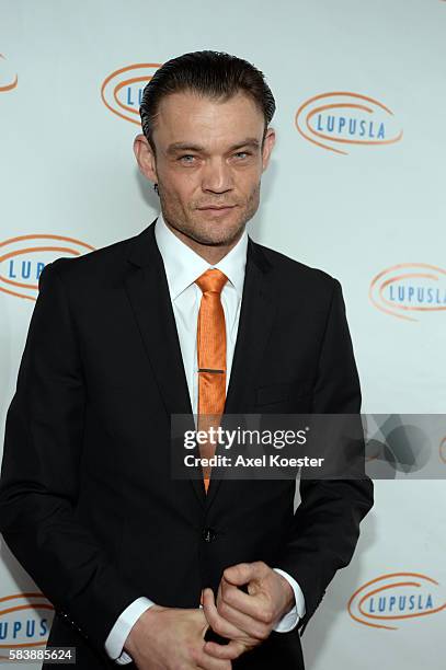 Micah Fitzgerald arrives to the 14th Annual Lupus LA Orange Ball at the Beverly Wilshire Hotel in Beverly Hills Thursday evening. May is Lupus...