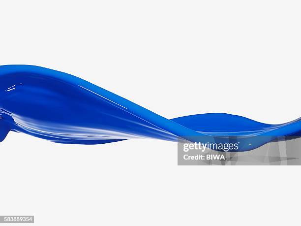 liquid splashing midair - streamlined stock pictures, royalty-free photos & images