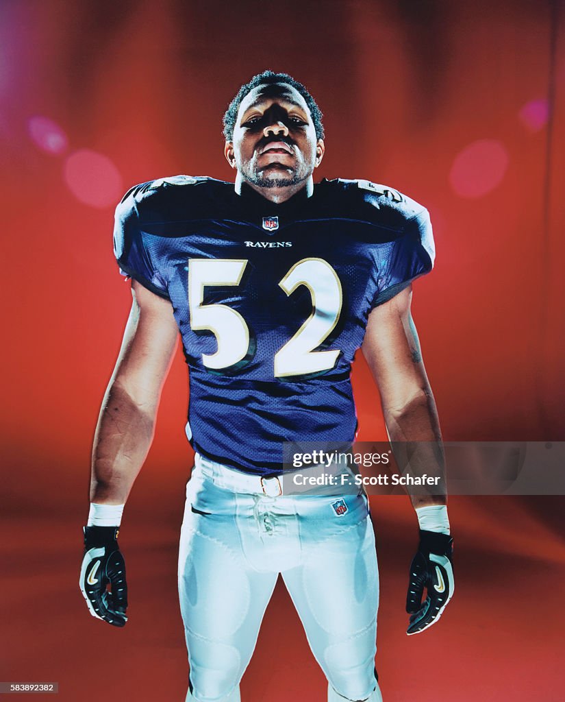 Ray Lewis, ESPN- The Magazine, January 8, 2001