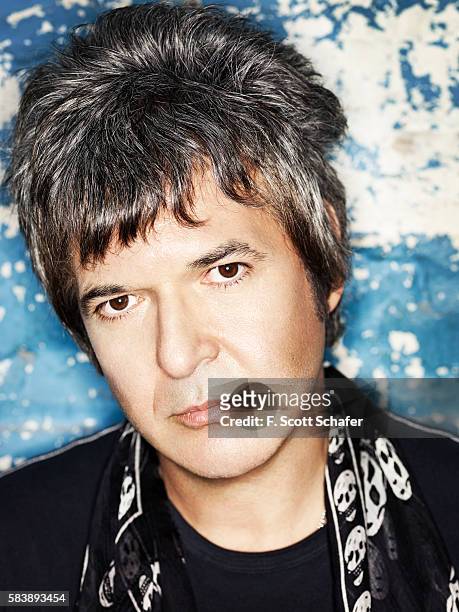 Clem Burke of Blondie is photographed on April 18, 2011 in New York City.