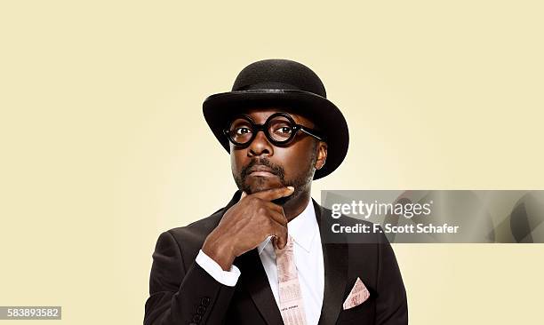 Singer/producer/writer Will.I.Am is photographed for Wired Magazine UK on May 13, 2013 in Los Angeles, California.