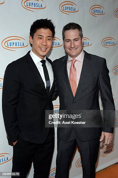 Adam Selkowitz, chairman of Lupus LA, arrives to the 14th Annual Lupus LA Orange Ball at the Beverly Wilshire Hotel in Beverly Hills Thursday...