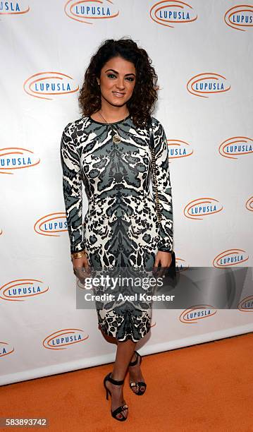 Golnesa Gharachedaghi arrives to the 14th Annual Lupus LA Orange Ball at the Beverly Wilshire Hotel in Beverly Hills Thursday evening. May is Lupus...