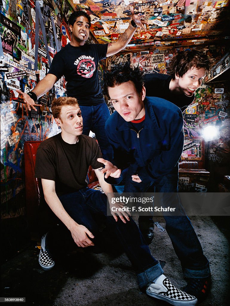 Sum 41, Request, February 2003
