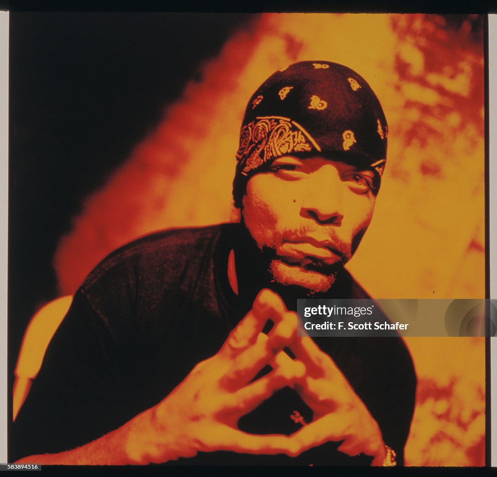 Ice T Ripper Rapper Ice-T is photographed in 1994. News Photo - Getty Images