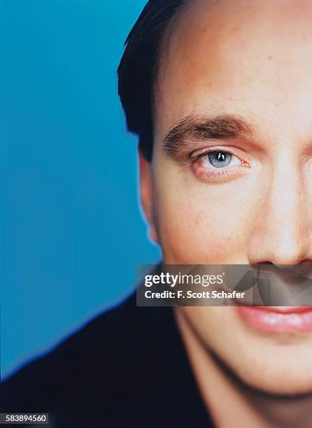 Linux kernel creator Linus Torvalds is photographed for Money Magazine in 2000.