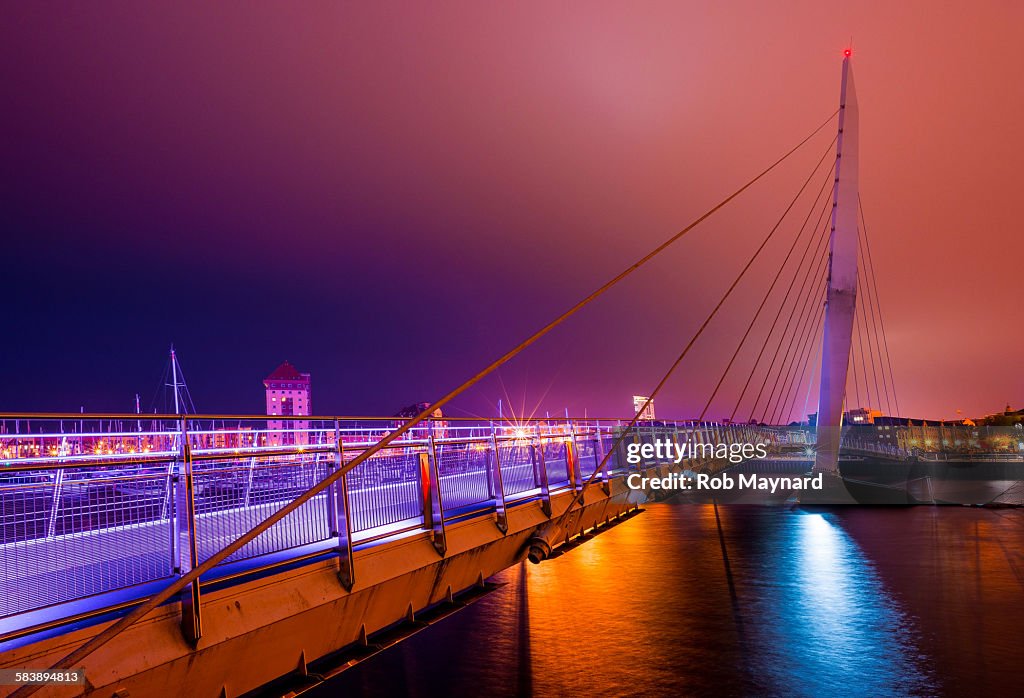 Swansea Sail Bridge