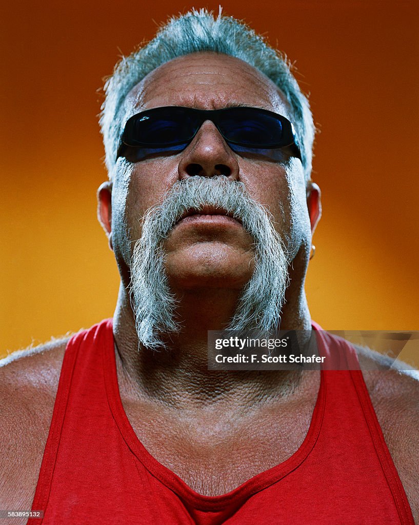Paul Teutul, Sr, Muscle & Fitness, September 2005
