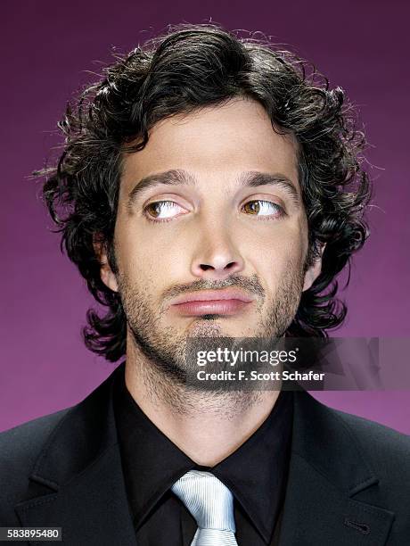 Bret McKenzie of Flight of the Conchords is photographed for Maxim Magazine in 2008.