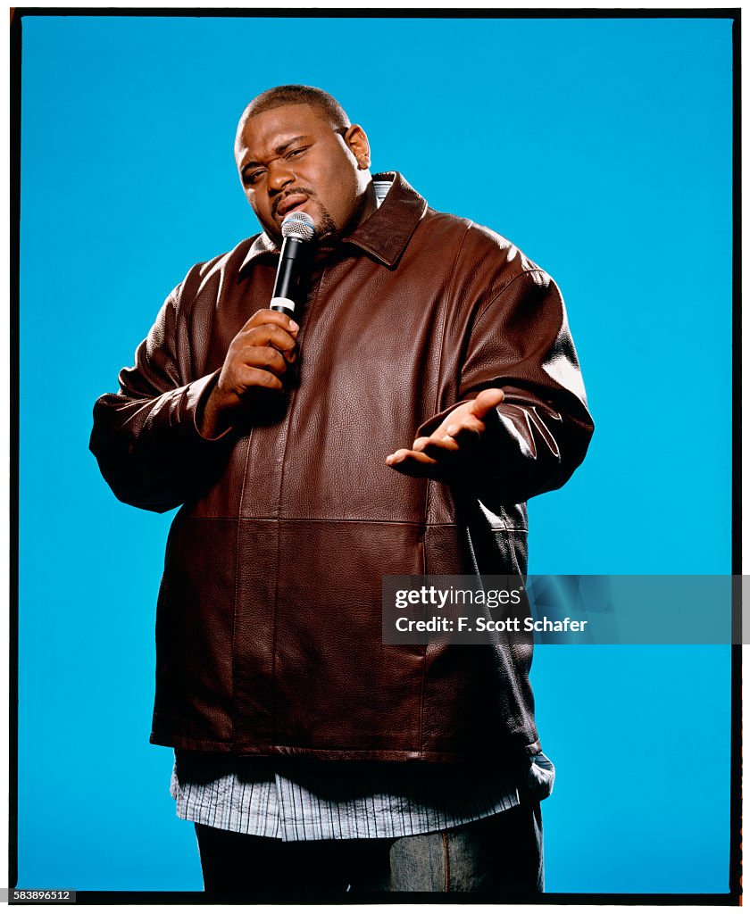 Ruby Studder Singer Ruben Studdard is photographed for Newsweek Magazine in 2003 ...