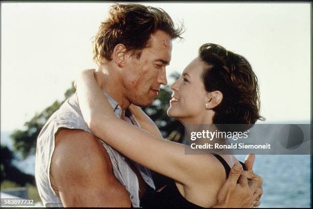 FILM 'TRUE LIES' BY JAMES CAMERON