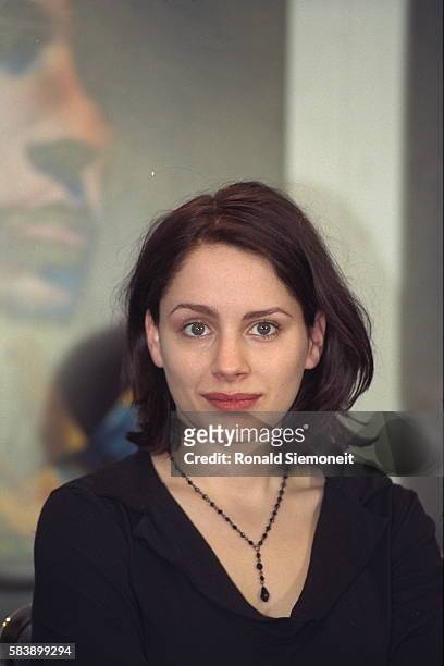 Laura Fraser in Berlin for the presentation of the film 'Left Luggage' by Jeroen Krabbe.