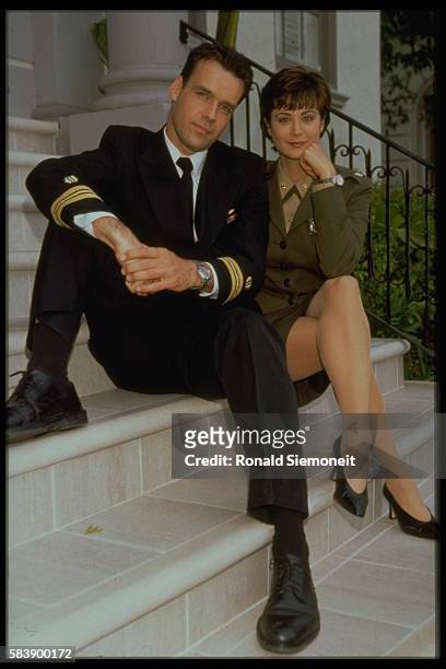THE AMERICAN TELEVISION SERIES 'JAG'