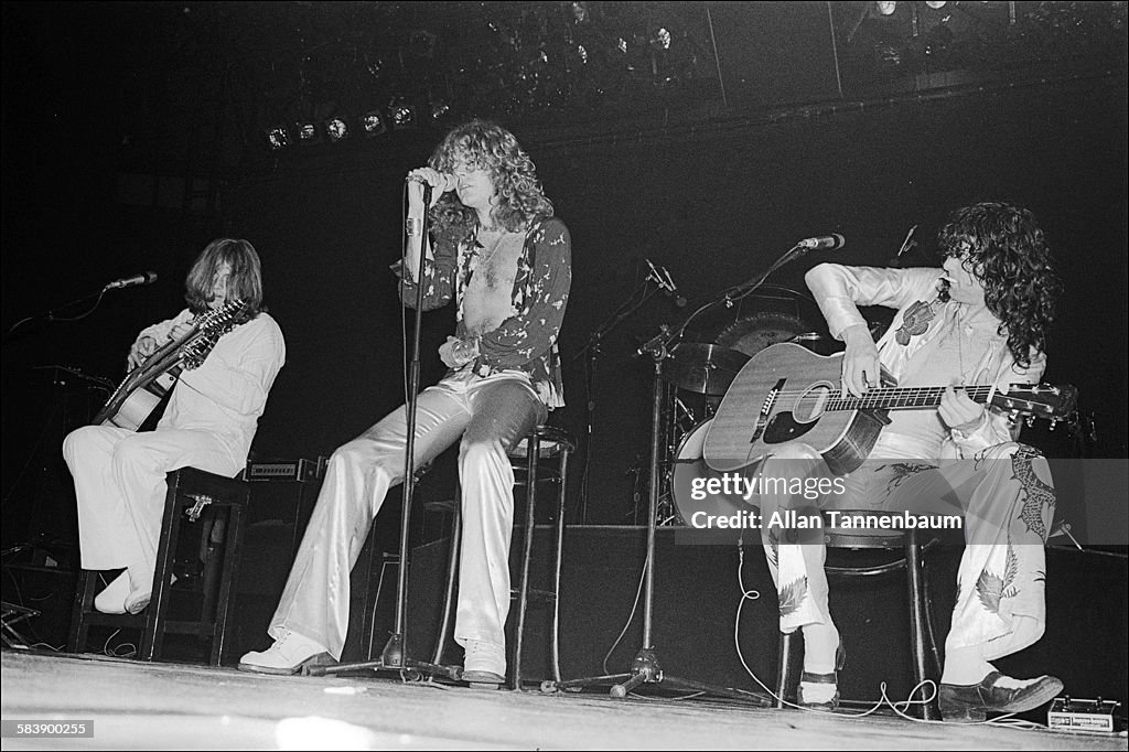 Led Zeppelin At Madison Square Garden