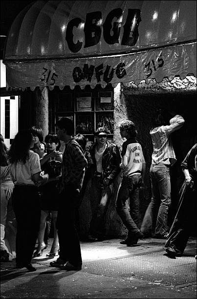 NY: 3rd December 1973 - New York Nightclub CBGB Opens