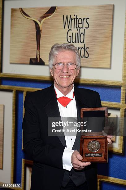 Arthur Sellers attends the 2016 Writers Guild of America L.A. Ceremony at the Hyatt Regency Century Plaza Hotel Saturday evening, where he received...