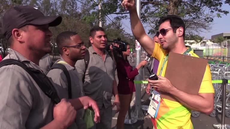 Working In Rio 27 Rio Olympics Village Stock Videos, Footage, & 4K Video Clips - Getty ...
