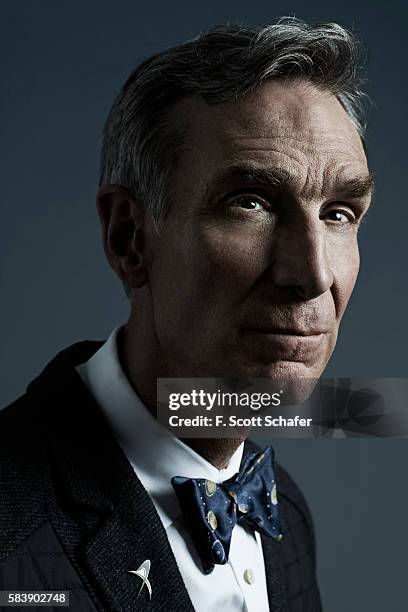 Scientist Bill Nye is photographed for the Planetary Society on January 19, 2015 in New York City.
