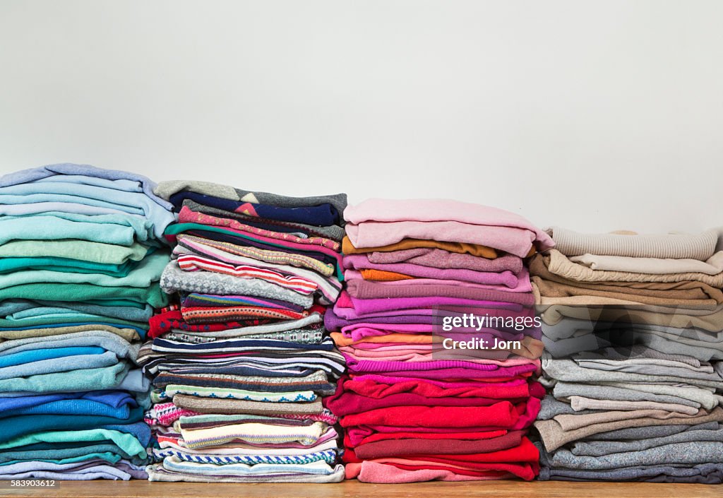 Pile of clothes