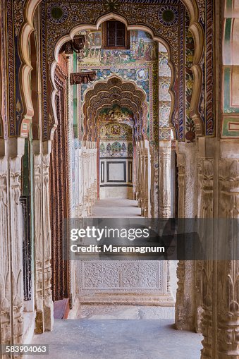 Detail of a typical house (haveli) Detail of a typical house (haveli)