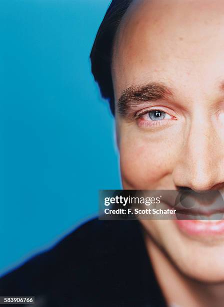 Linux kernel creator Linus Torvalds is photographed for Money Magazine in 2000.