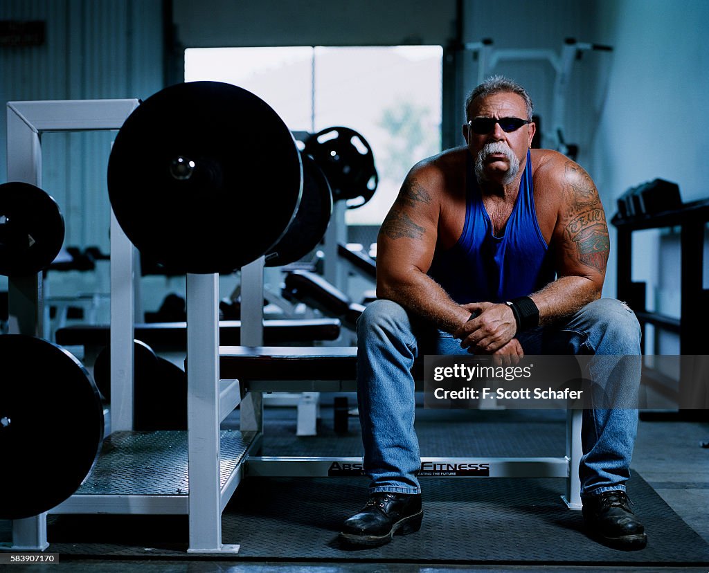 Paul Teutul, Sr, Muscle & Fitness, September 2005