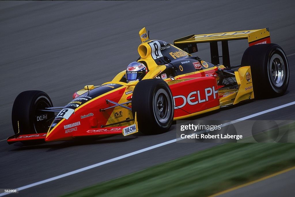 Scott R. Sharp Scott Sharp comes down the track during the Indianapolis 500... News ...