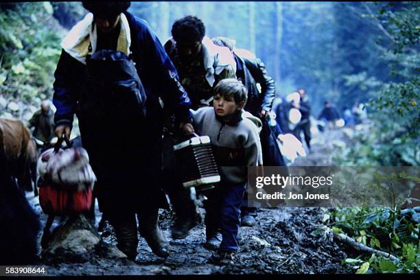 Exodus of Georgians from Abkhazia