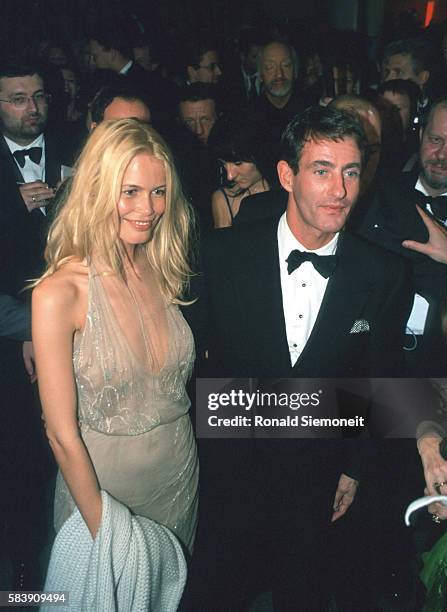 63 Claudia Schiffer Tim Jefferies Photos & High Res Pictures - Getty Images