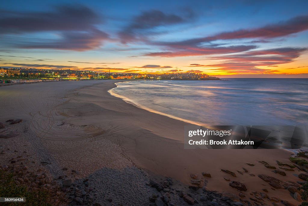 Bondi Beach Twilight.