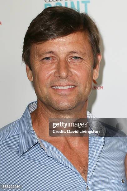 Grant Show arrives at Raising The Bar To End Parkinson's at Laurel Point on July 27, 2016 in Studio City, California.