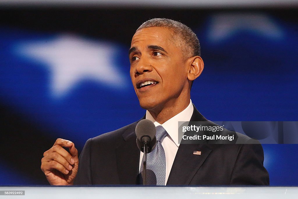 2016 Democratic National Convention - Day 3