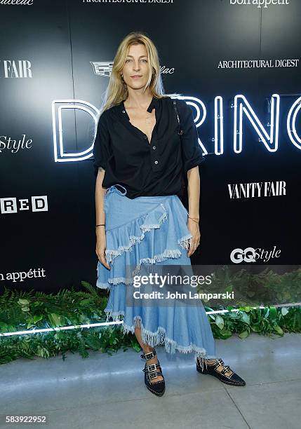 Ada Kokosar attends Conde Nast & Cadillac present The Daring 25 at Cadillac House on July 27, 2016 in New York City.