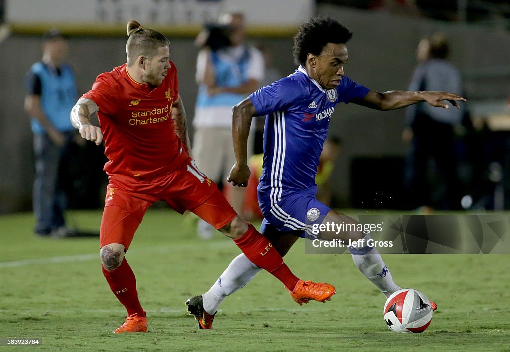 International Champions Cup 2016 - Chelsea v Liverpool