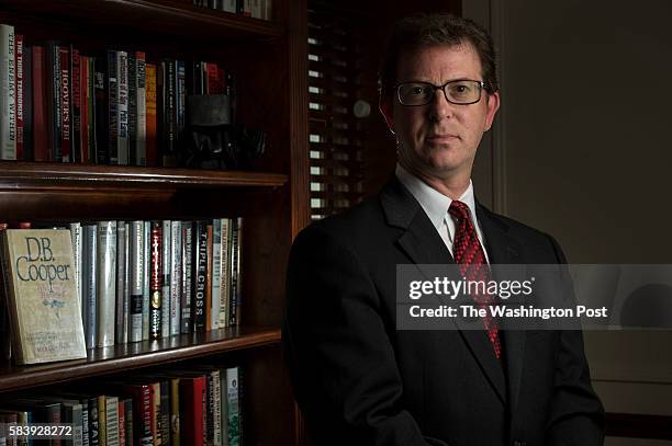 National security lawyer Mark Zaid is photographed at his home in the metro Washington, DC area, on Wednesday, July 20, 2016. The infamous hijacking...