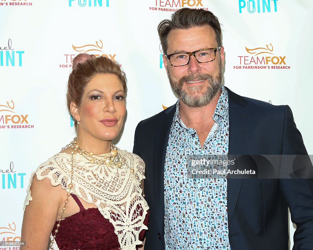 Raising The Bar To End Parkinson's - Arrivals
