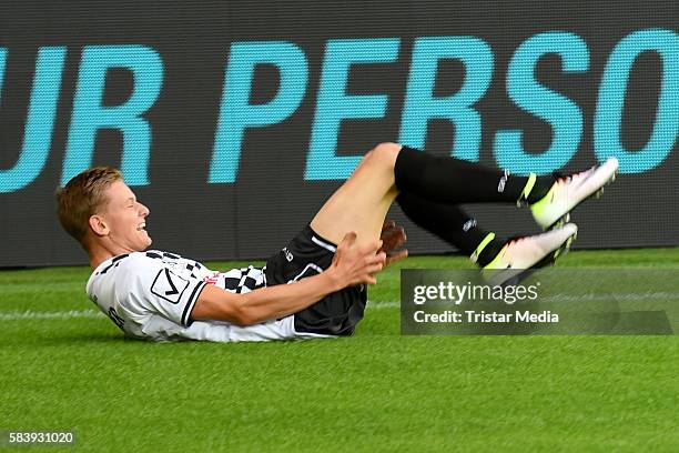 Mick Schumacher during the 'Champions for charity' football match between Nowitzki All Stars and Nazionale Piloti in honor of Michael Schumacher at...