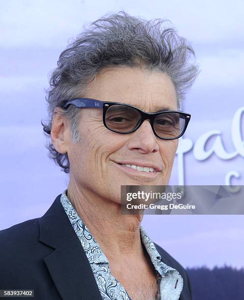 Actor Steven Bauer arrives at the Hallmark Channel and Hallmark Movies and Mysteries Summer 2016 TCA Press Tour Event on July 27, 2016 in Beverly...