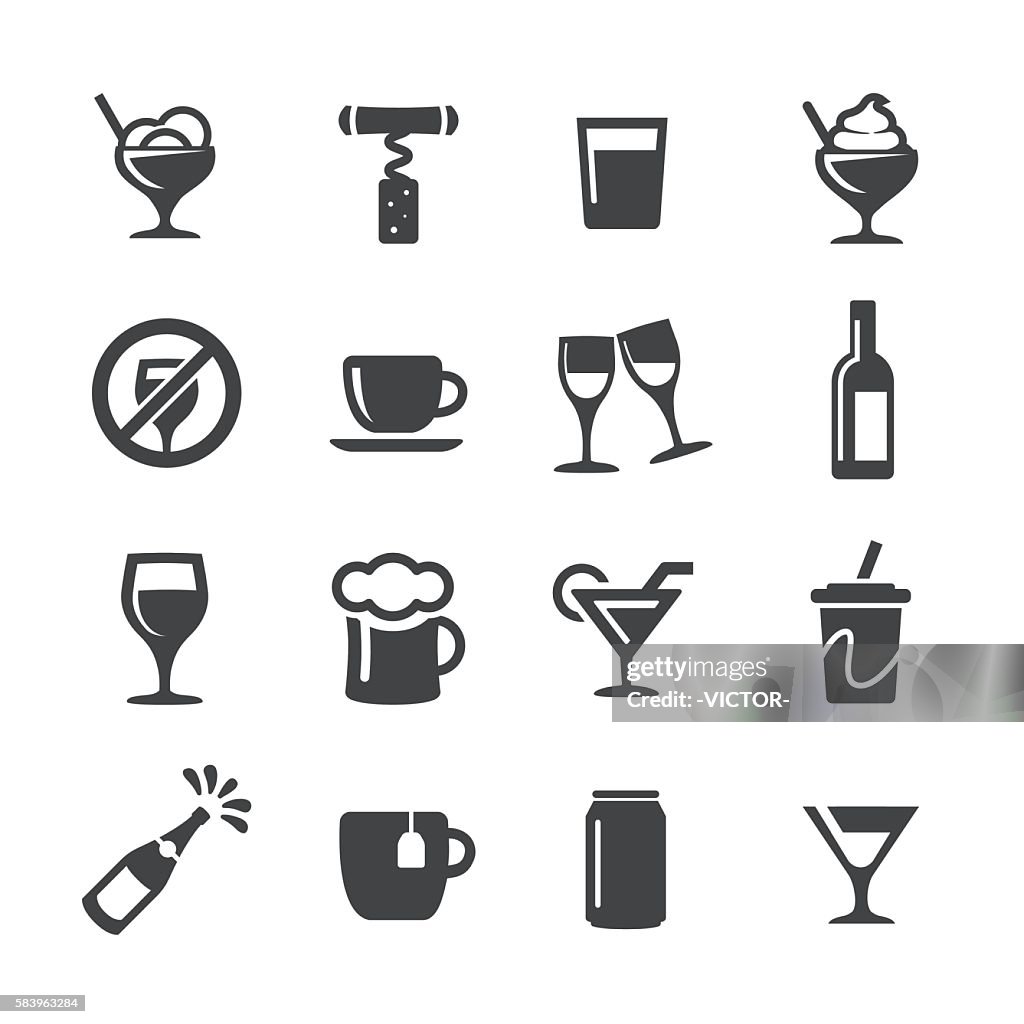 Drink Icons - Acme Series