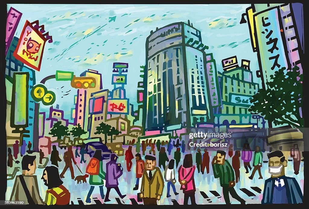 Shibuya Crossing